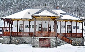 TopliÃâºa Monastery- Harghita - Romania photo